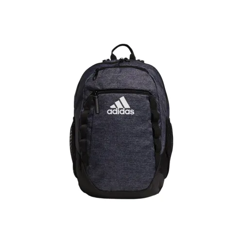 Adidas Полиэстер Рюкзак Стандартный Унисекс Угольный Серый