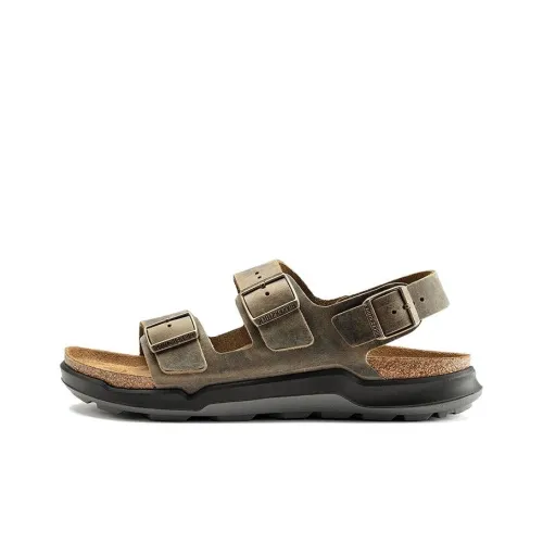 Birkenstock Пляжные сандалии Мужские Зеленые Стандартные