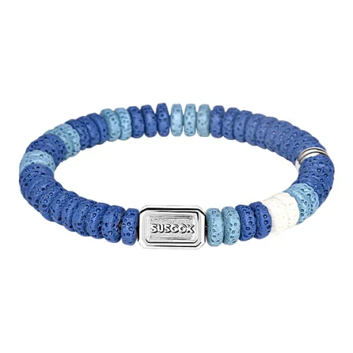 SUSOOK Вулканический камень Сплав Браслеты Унисекс