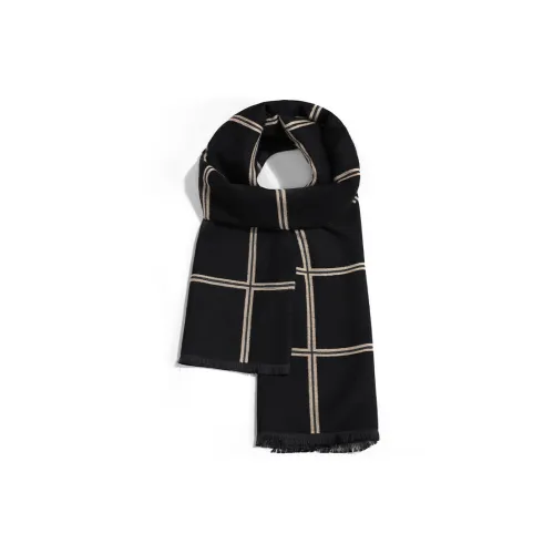 VINEY Вискоза+Полиэстер Трикотаж Шарфы Мужской