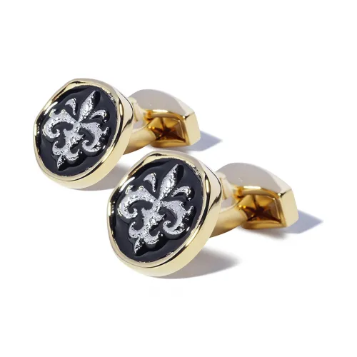 WILLIAM MILTON Мужские запонки из меди