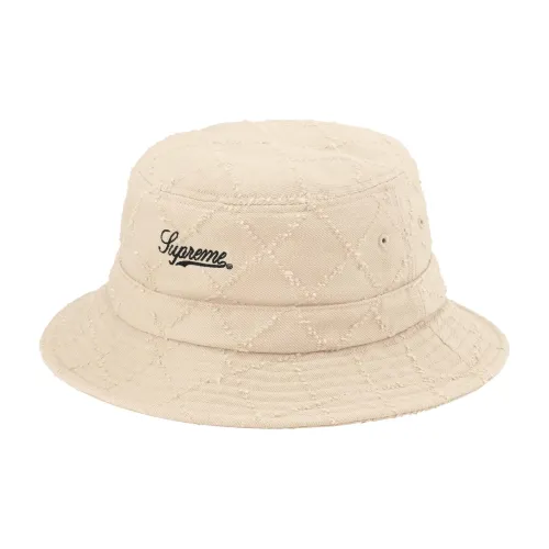 Supreme 100% хлопок Панамы Унисекс Бежевый