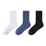 3 шт (Черный + Белый + Синий)