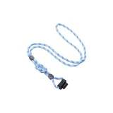 Полиэстер - Шнурок - Смешанный Синий