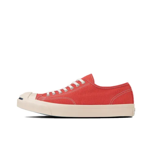 Конверс Jack Purcell Аbrasion Resistant Shock Absorbers Низкие Кеды Унисекс Красный