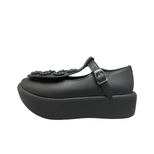 Tokyo Bopper Mary Jane Low Top Черные Женские
