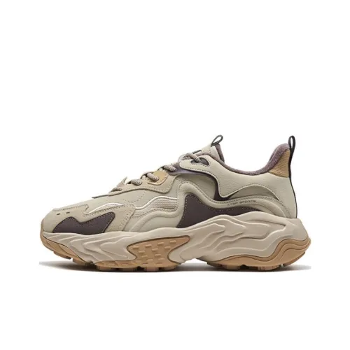 XTEP Migratory Толстоподошвенные кроссовки Low Топ Глина/Агаровое дерево Умбра Мужской