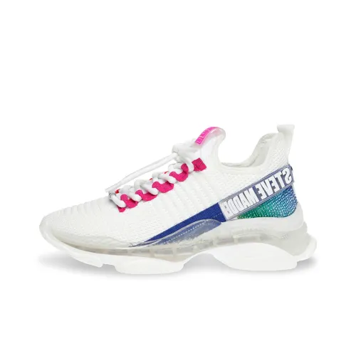 STEVE MADDEN Дышащие Низкие Кроссовки с Толстой Подошвой Женские