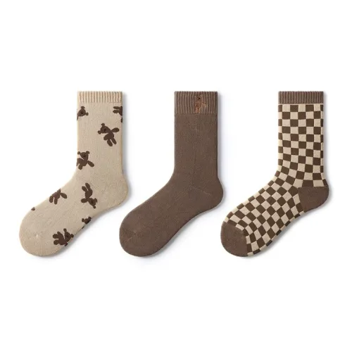 PRIMEET Носки Crew Женские Combo Set