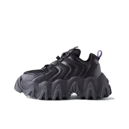 EYTYS Casual Mid Топ Черный Унисекс