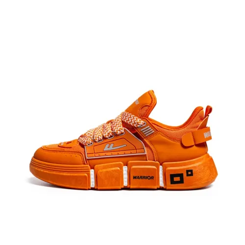 Warrior Casual Низкий Топ Оранжевый Мужской