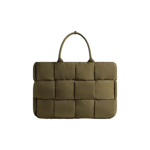 Bottega Veneta Arco Полиамид Сумка-тоут Сумка для покупок Сумка через плечо Сумка Большая мужская мшисто-зеленая