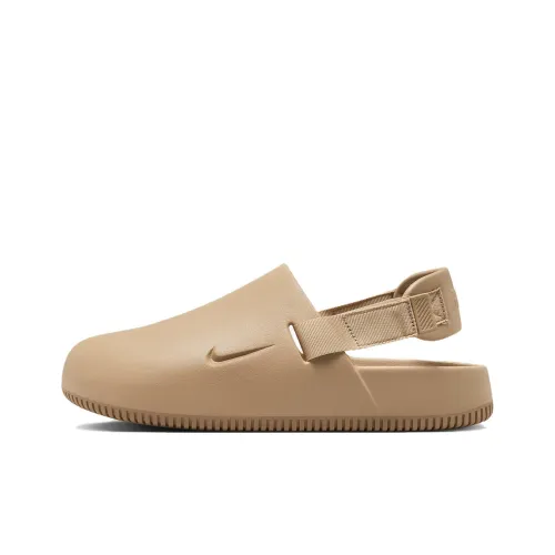 Nike Calm Mule Домашние тапочки Мужские Коричневые