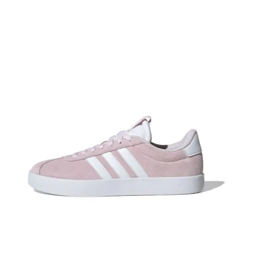 Adidas Vl Court 3,0 Скейтборд Кроссовки Низкие Розовые Женские