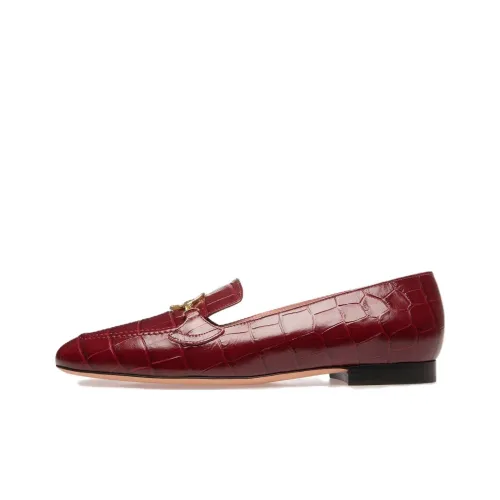 Bally Лоферы Бургундский Женские