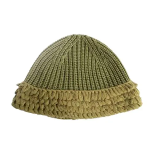 MONCLER GENIUS Шапки-бини Мужской Зеленый