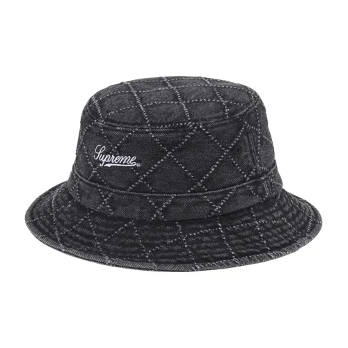 Supreme 100% хлопок Панамы Унисекс Черный