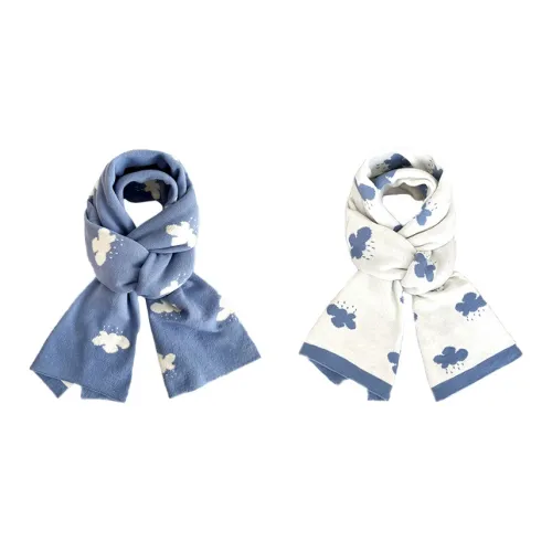 MUYKUY Полиэфирный трикотаж Шарфы Унисекс