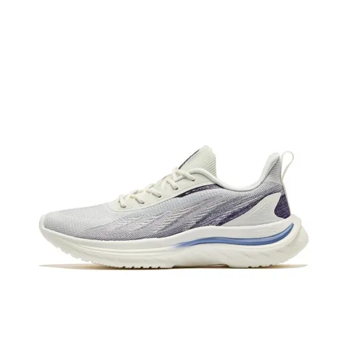 Erke Беговые кроссовки Low Top Purple Women's