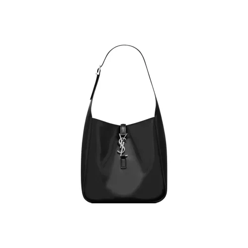 SAINT LAURENT Сумка через плечо HOBO Женская Черная
