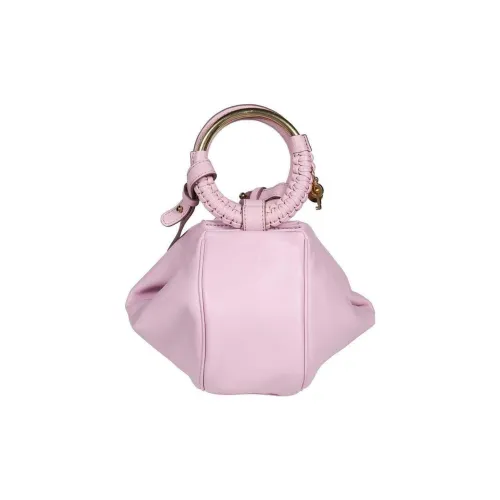 See By Chloe Hana Lambskin Handbag Shoulder Bag Crossbody Bag Regular Women's Pink