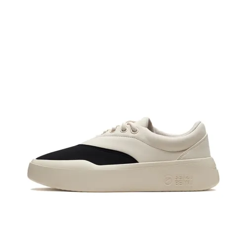 Senzubean Кроссовки для скейтбординга Low Top Черно-белая панда Унисекс