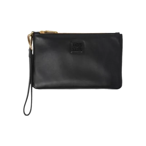 MIU MIU Кожа Клатч Женский Черный