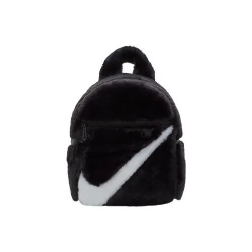Nike Полиэстер Рюкзак Мини Унисекс Черный