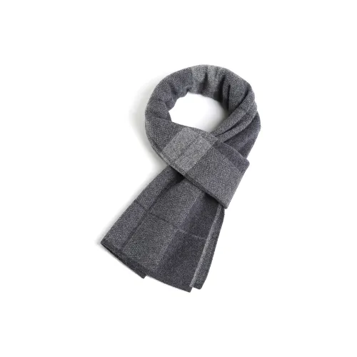 JIUJI Кашемир Вязаные Шарфы Мужской