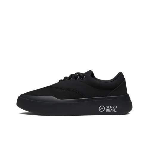 Senzubean Кроссовки для скейтбординга Low Top Черные Унисекс