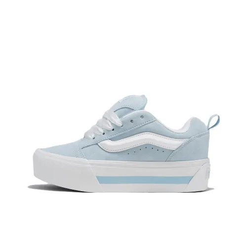 Vans Knu Stack Скейтборд Кроссовки Низкие Светло-Синие Унисекс