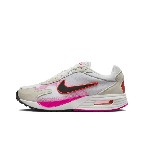 Nike Air Max Solo Abrasion Resistant Низкий Топ Casual Женский Бежевый Розовый
