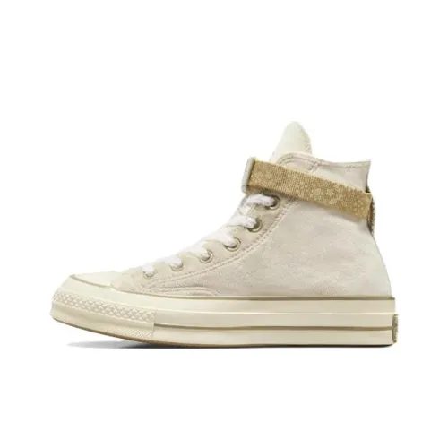 Конверс 1970s Легкие и Износостойкие Высокие Кеды Унисекс Экрю