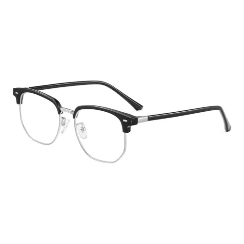 BERTHA TR90 Нержавеющая Сталь Оправа «Брови» Оправы для Очков Унисекс Золото Люрекс Черный Золото Черный Серебристый Прозрачный