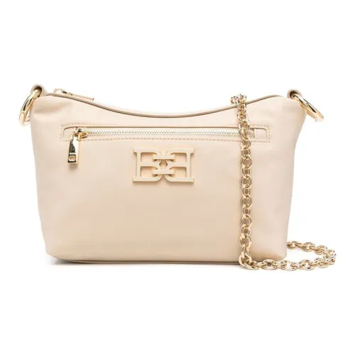 BALLY Нейлоновая сумка через плечо женская светло-бежевая
