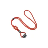 Полиэстер, подвесной шнур - черный, красный