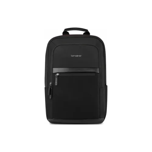 SAMSONITE Ткань Рюкзак Стандартный Мужской Черный