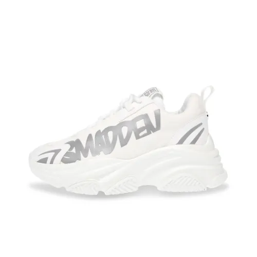 STEVE MADDEN Низкий топ кеды 5 см белые женские