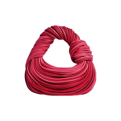 Bottega Veneta Jodie Телячья кожа Сумка Мини Женские Crushed Ягода