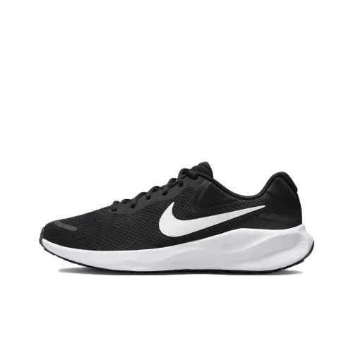 Nike REVOLUTION 7 Low Топ Повседневные Беговые Кроссовки Мужские Черные