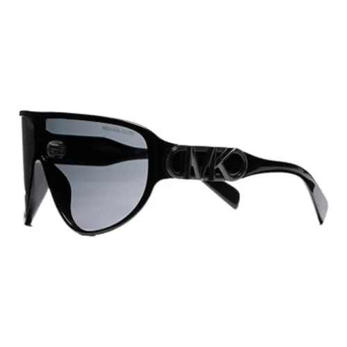 MICHAEL KORS Пластик Нерегулярная форма Солнцезащитные очки Женские Черный