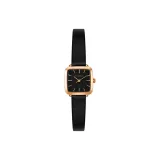 Черный ремень, стиль позиционирования