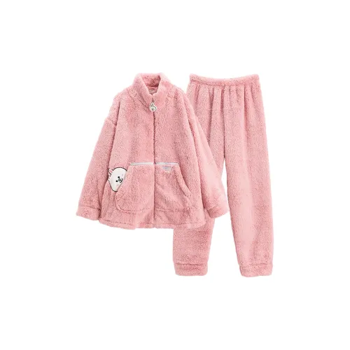 FENTENG Бурый медведь Унисекс Пижамные комплекты