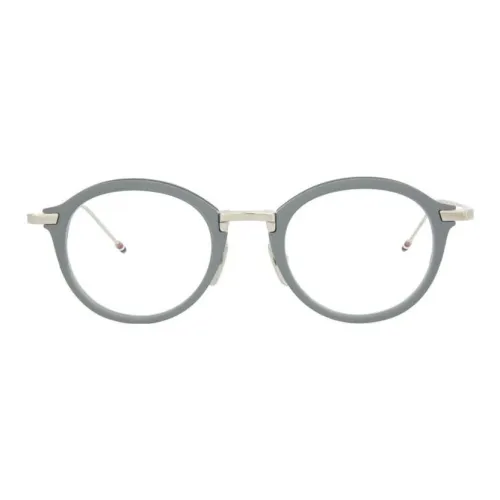 THOM BROWNE· Металл Круглые Оправы для очков Унисекс Серый