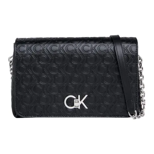 Calvin Klein Сумка через плечо из искусственной кожи женская черная