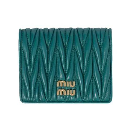 MIU MIU Matelassé Кошельки Женские