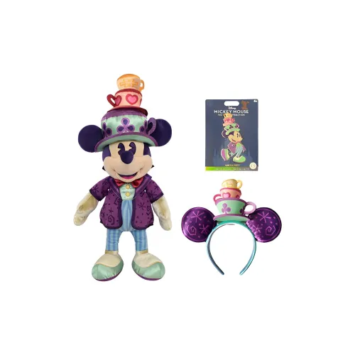 Disney Adventurer Микки Маус Коллекционное издание Март Вечеринка Микки Маус Куклы Плюшевая кукла Трубы Высокая