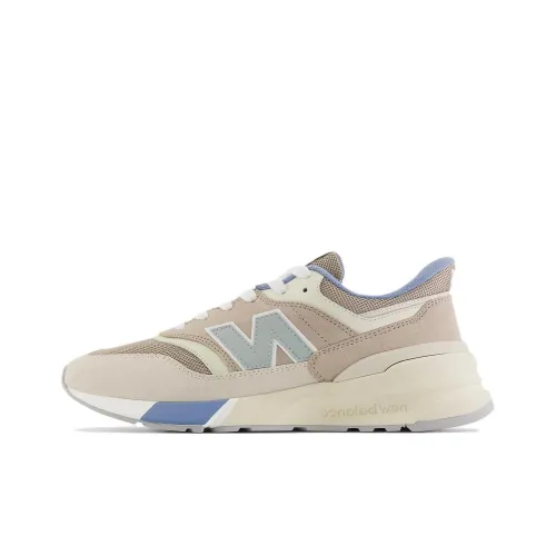 New Balance NB 997R Low Топ Повседневная обувь Унисекс Желто-серый
