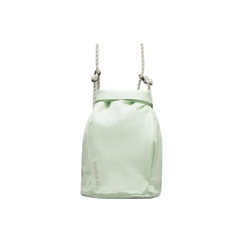 lululemon Переработанный материал Нейлон Сумка через плечо Обычный Унисекс Main Dish Зеленый белый Опал