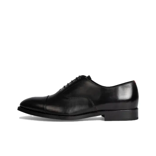 Paul Smith Туфли Низкие Черные Мужские